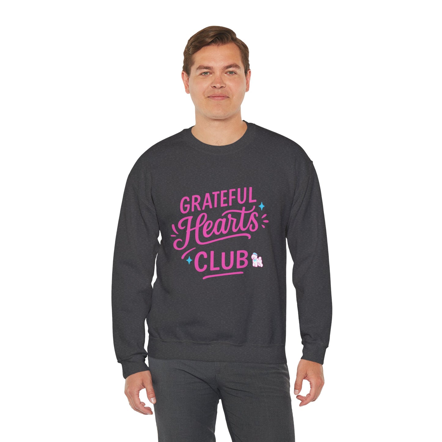Grateful Hearts Club Crewneck Sweatshirt