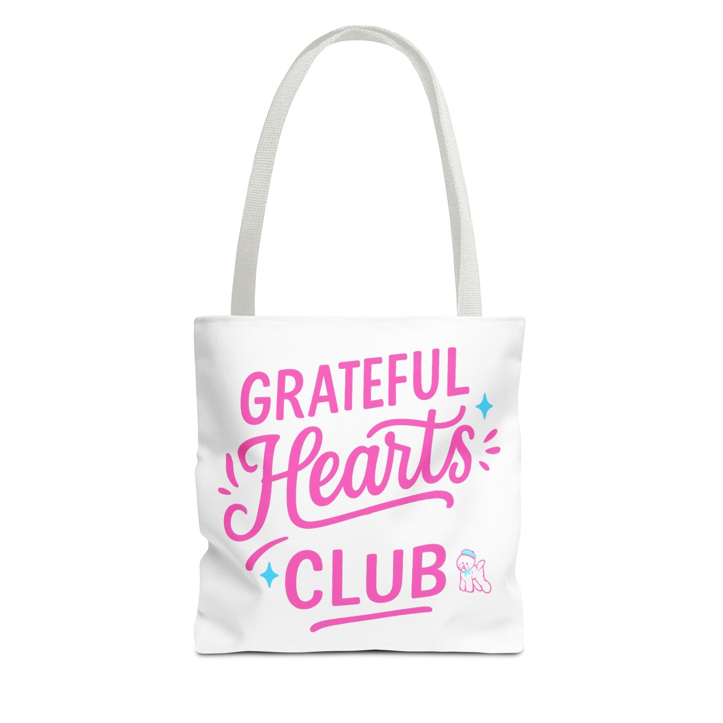 Grateful Hearts Club Tote Bag