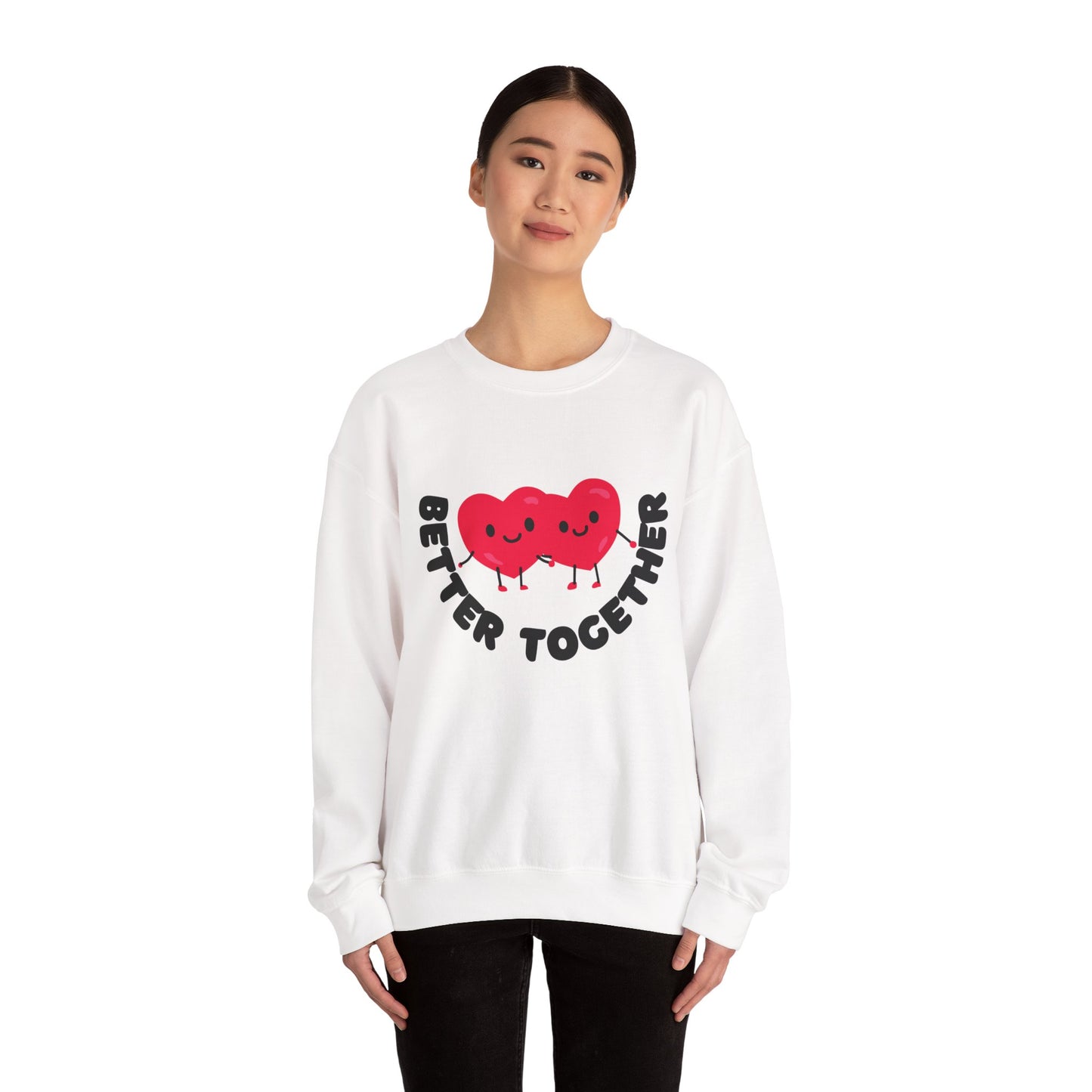💕 Better Together Crewneck Sweatshirt