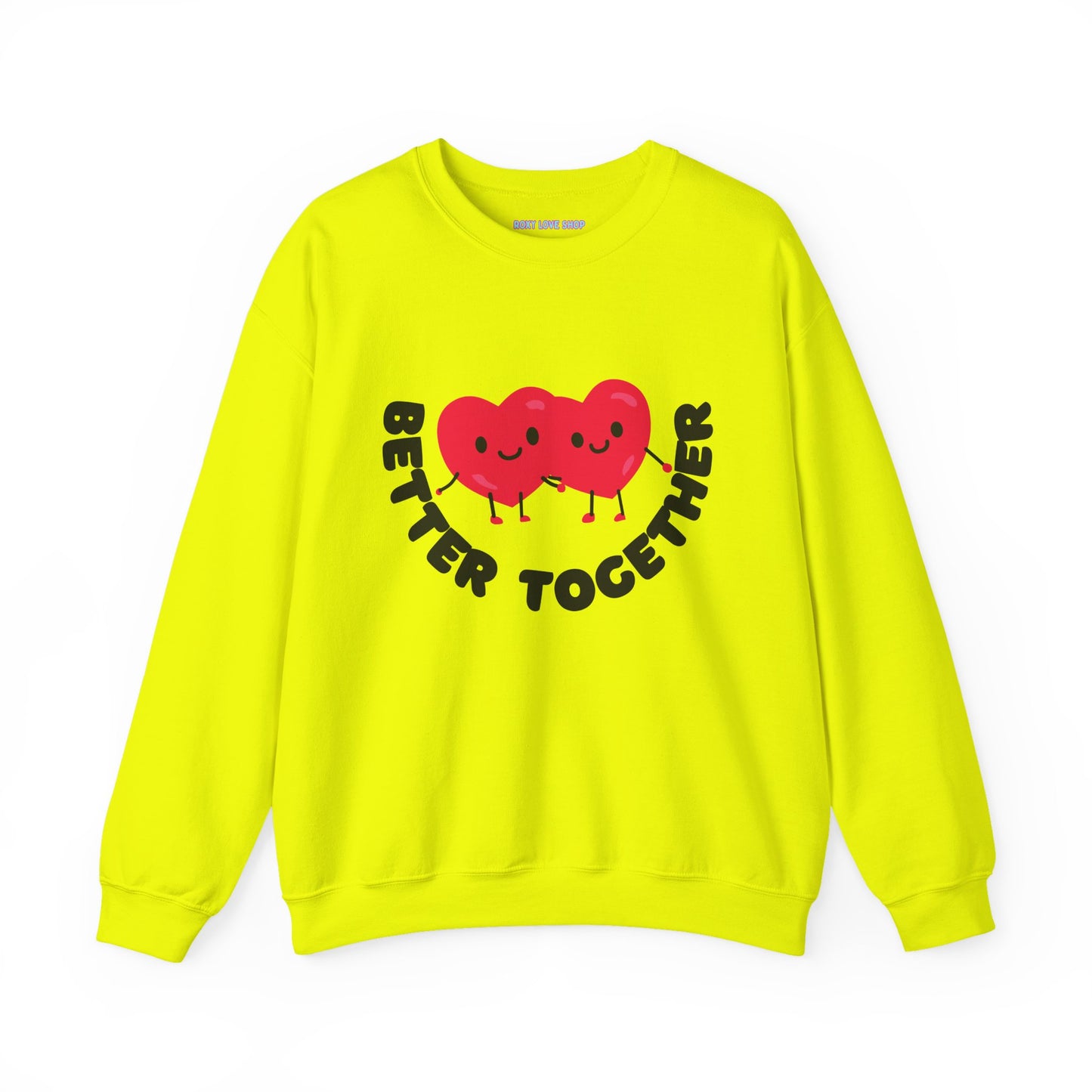 💕 Better Together Crewneck Sweatshirt