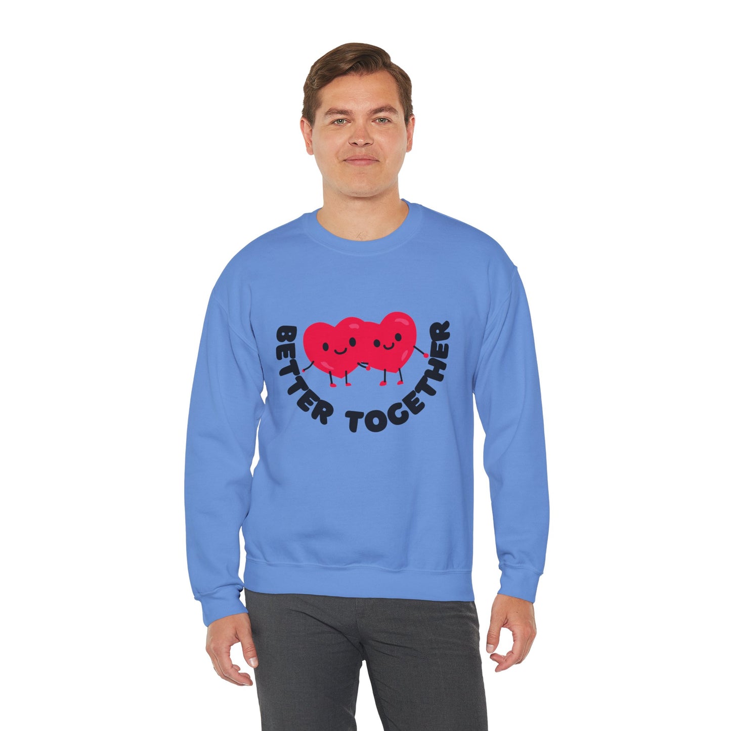 💕 Better Together Crewneck Sweatshirt