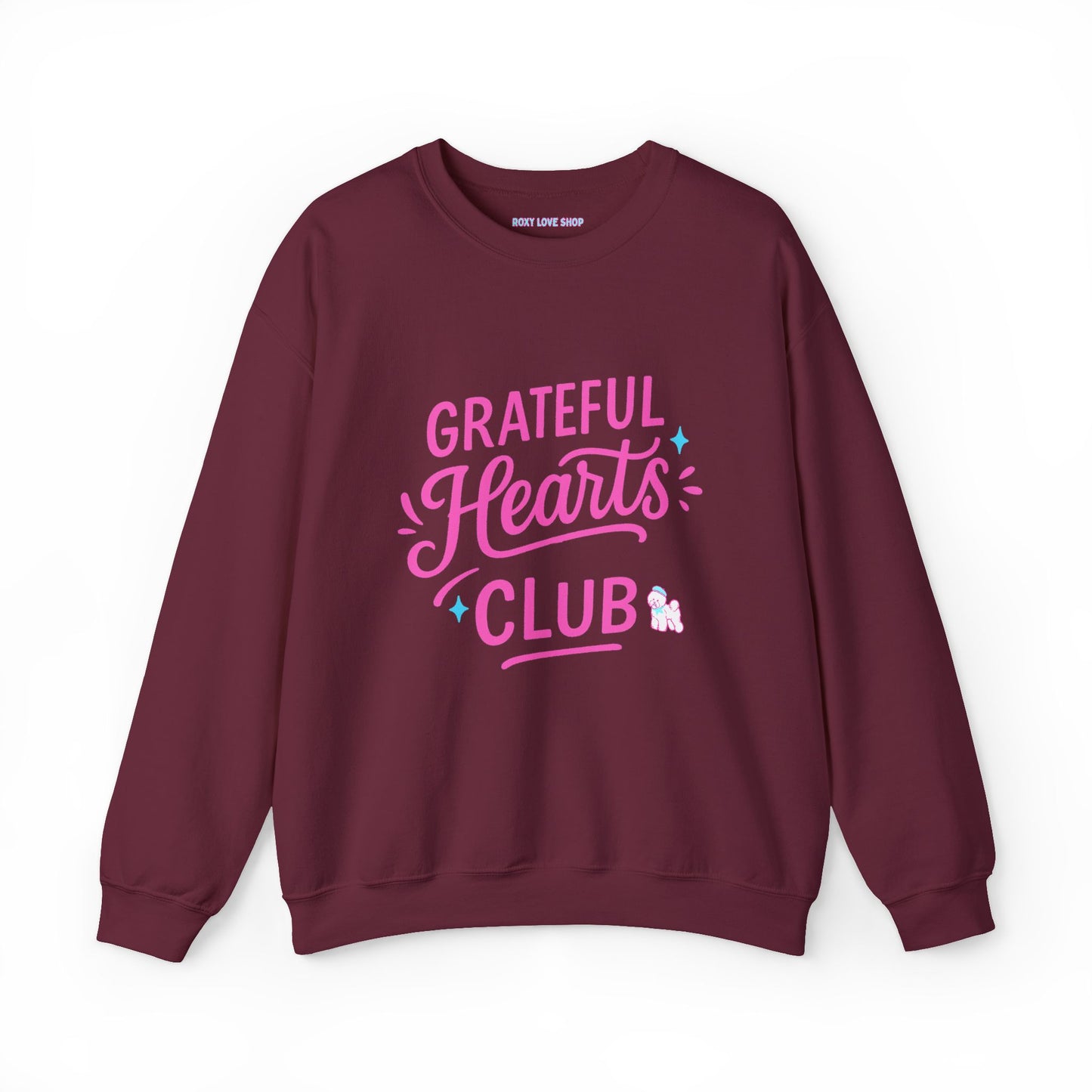 Grateful Hearts Club Crewneck Sweatshirt