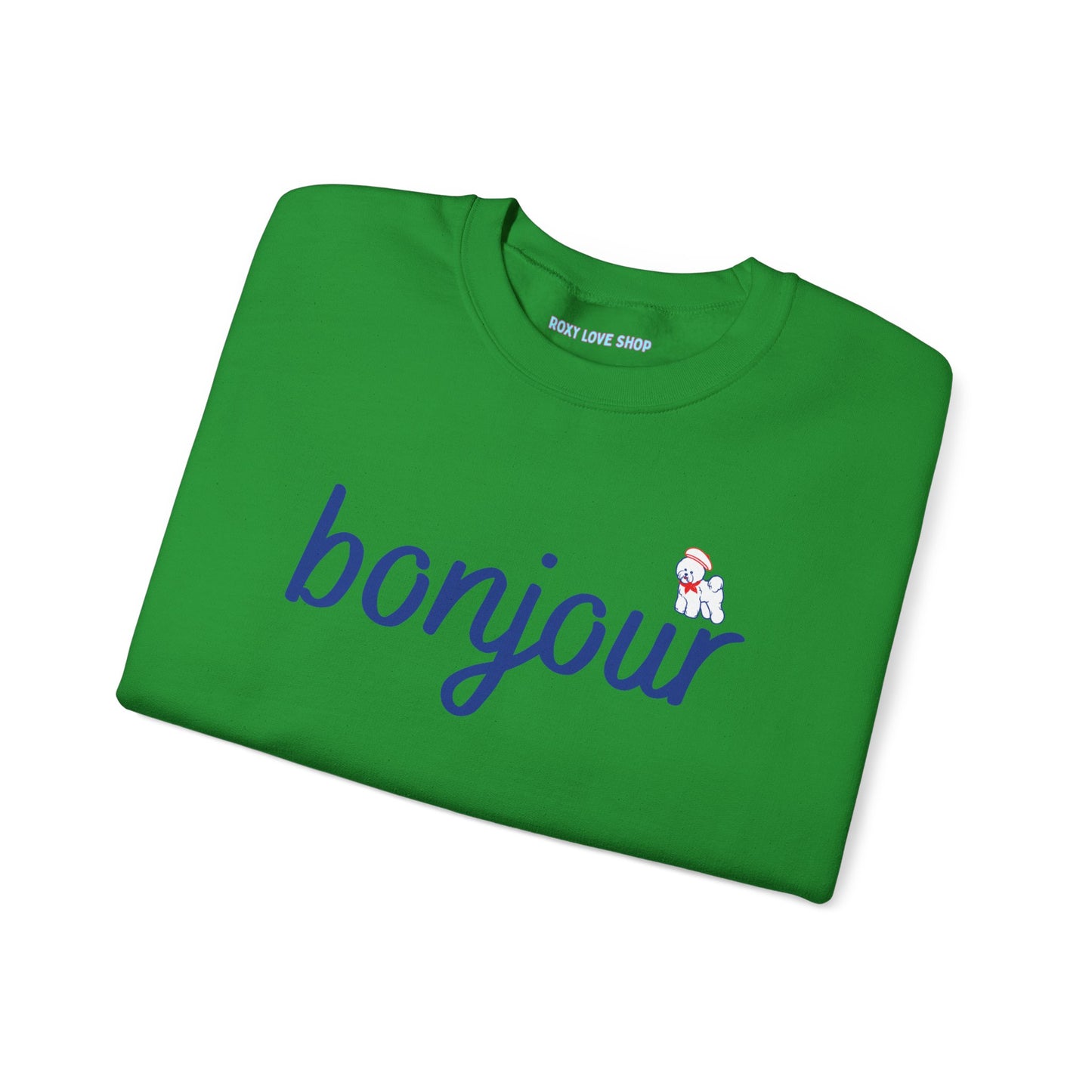 Bonjour Unisex Heavy Blend™ Crewneck Sweatshirt