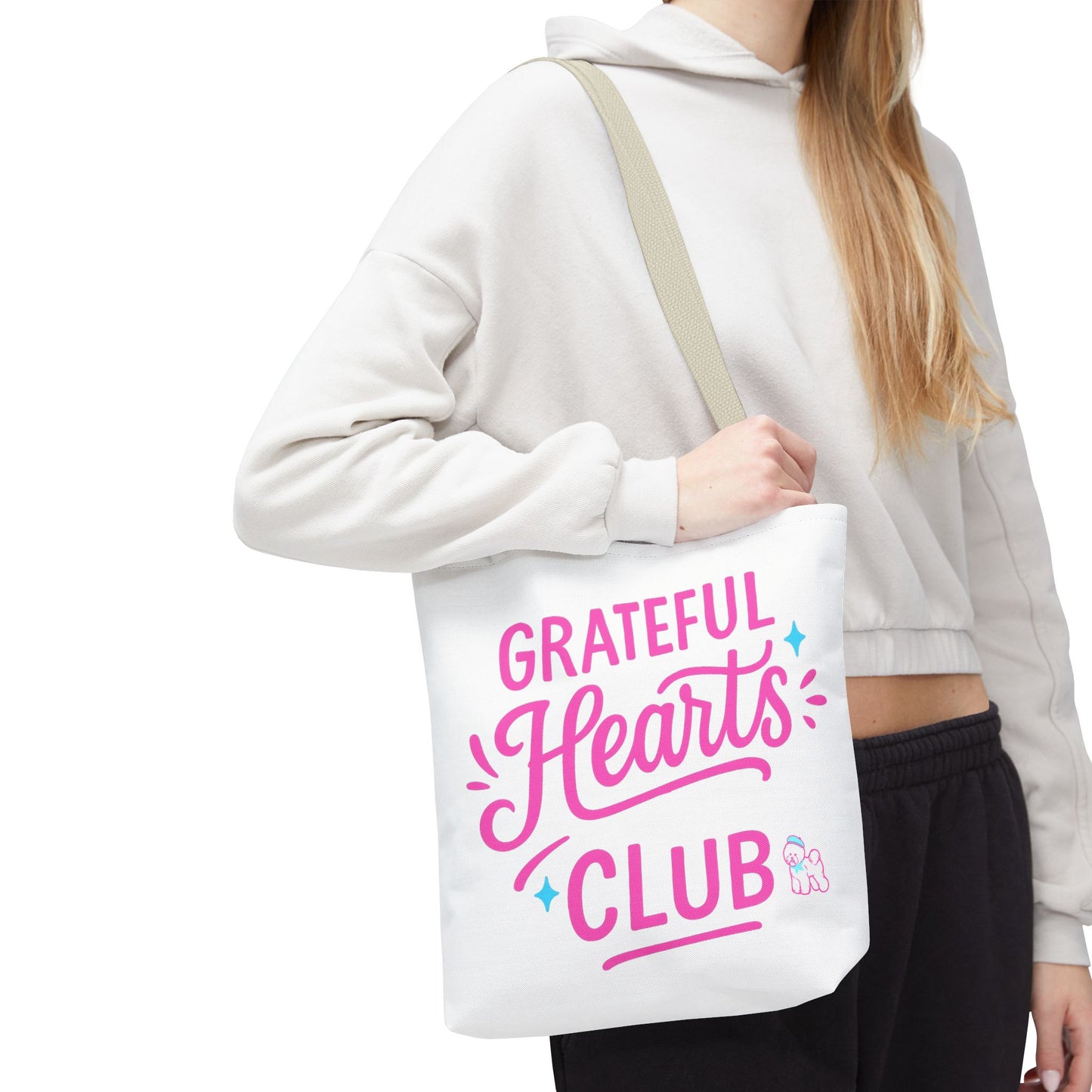 Grateful Hearts Club Tote Bag