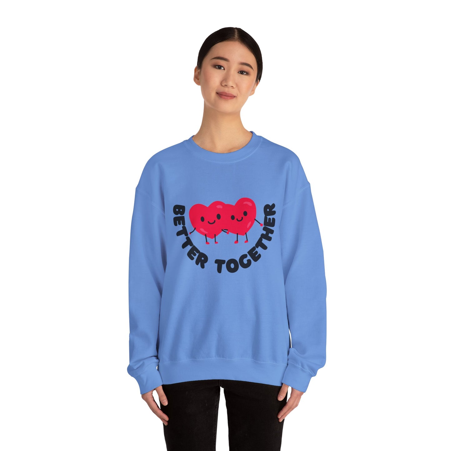 💕 Better Together Crewneck Sweatshirt