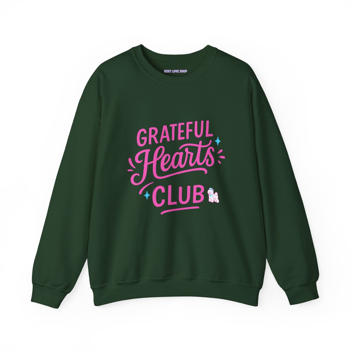 Grateful Hearts Club Crewneck Sweatshirt