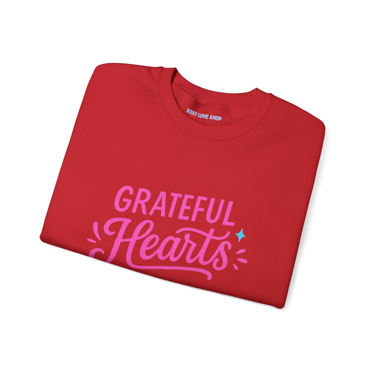 Grateful Hearts Club Crewneck Sweatshirt