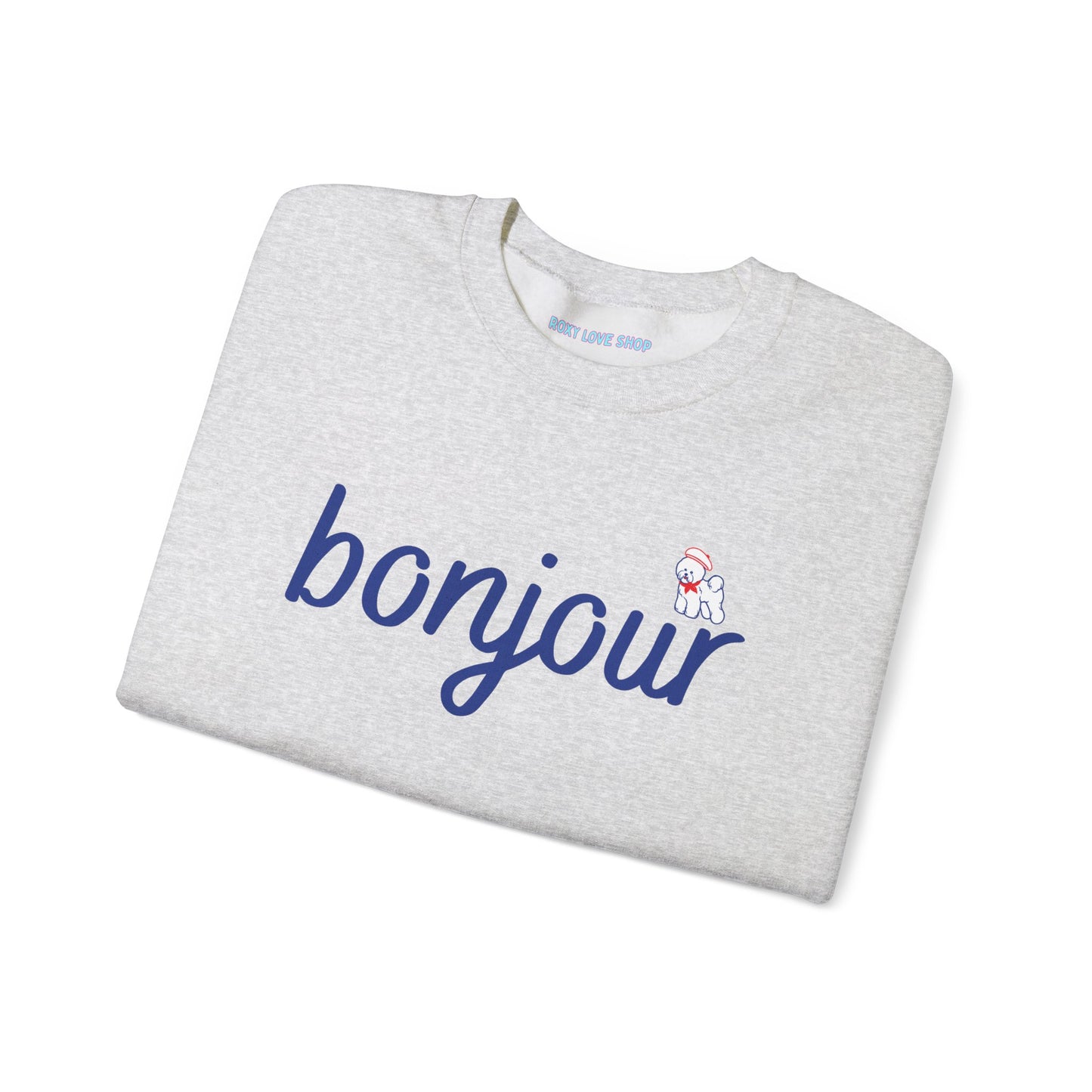 Bonjour Unisex Heavy Blend™ Crewneck Sweatshirt