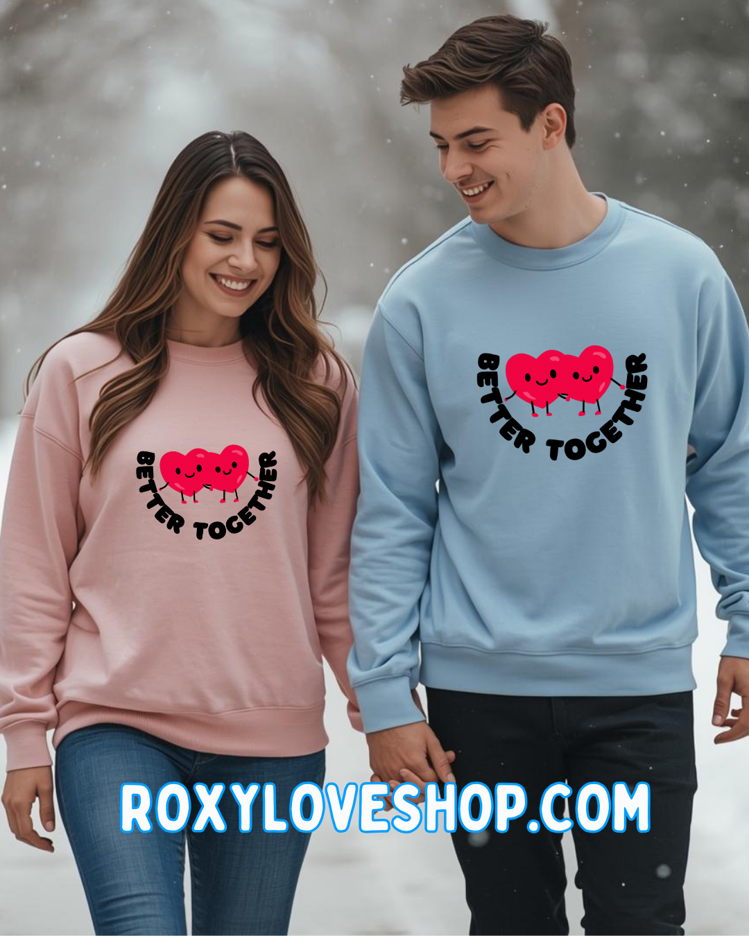 💕 Better Together Crewneck Sweatshirt