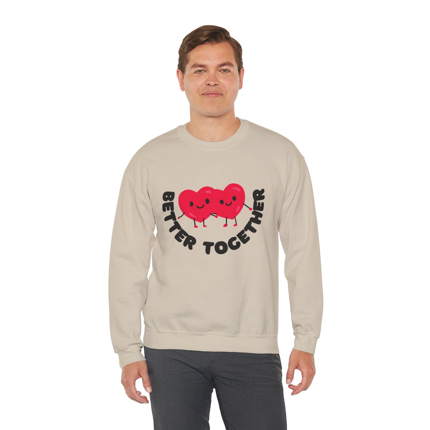 💕 Better Together Crewneck Sweatshirt
