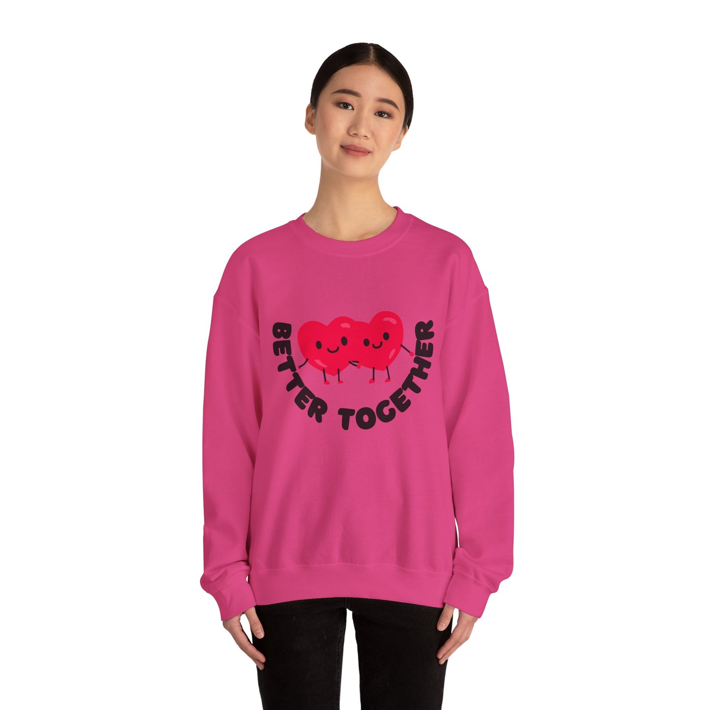 💕 Better Together Crewneck Sweatshirt