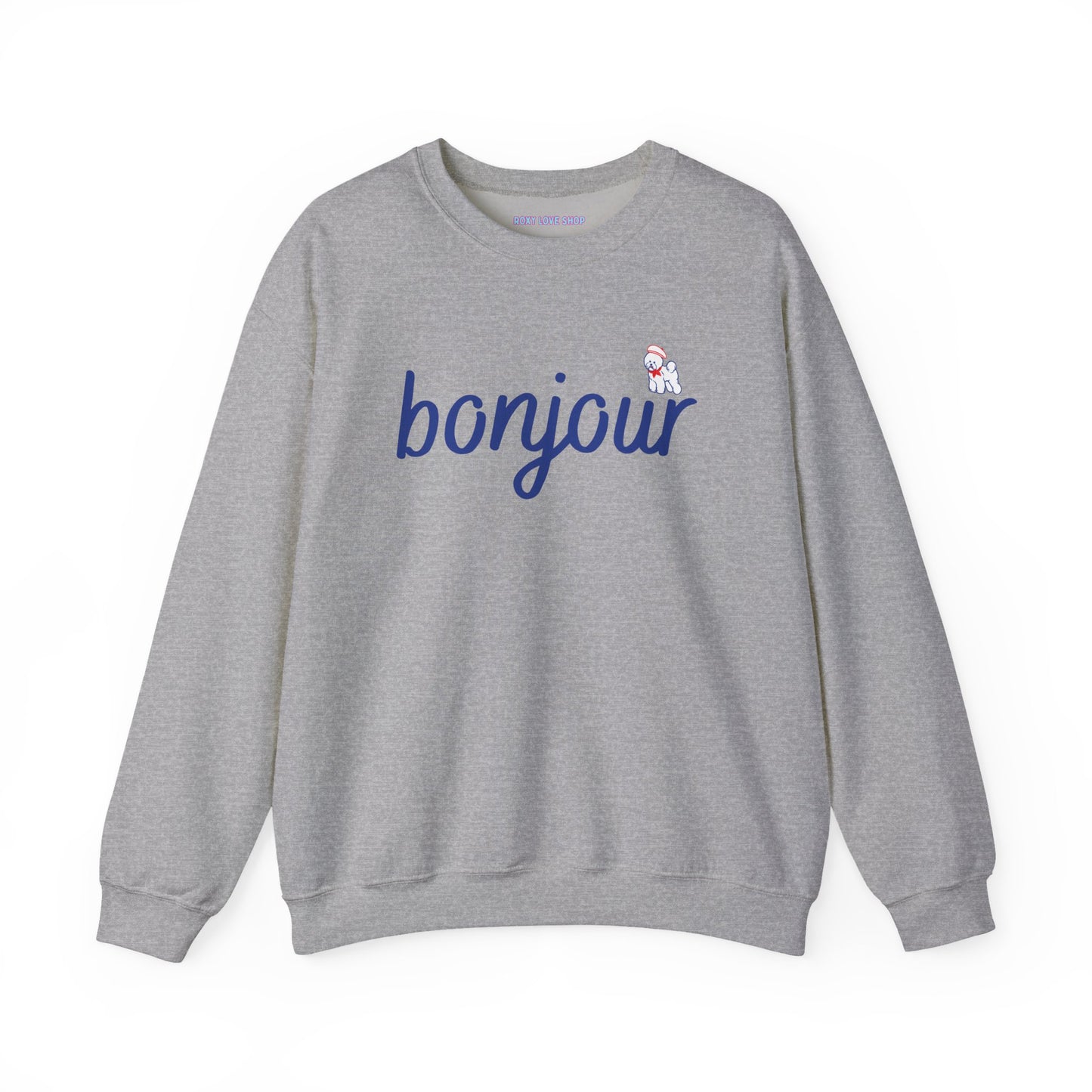 Bonjour Unisex Heavy Blend™ Crewneck Sweatshirt