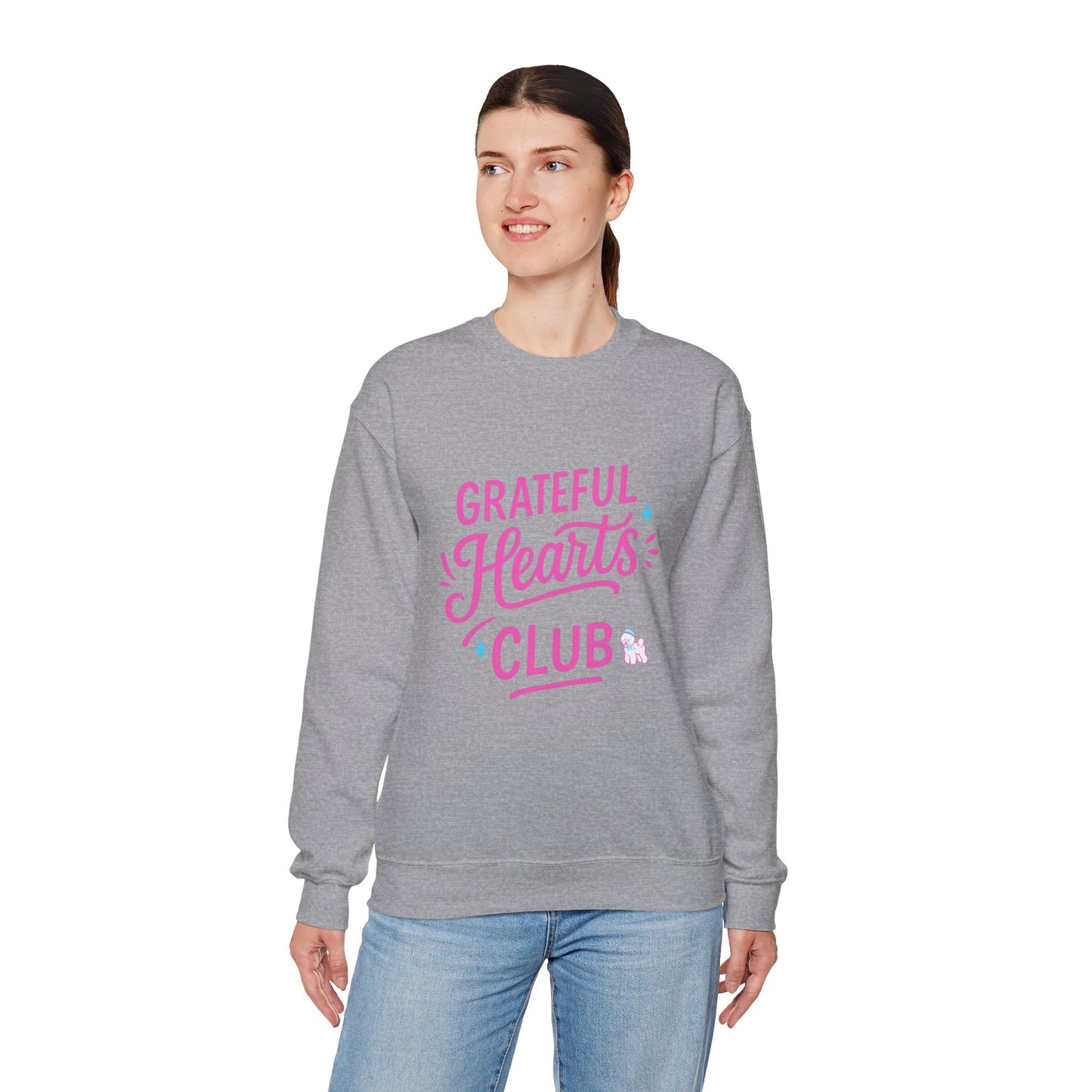 Grateful Hearts Club Crewneck Sweatshirt