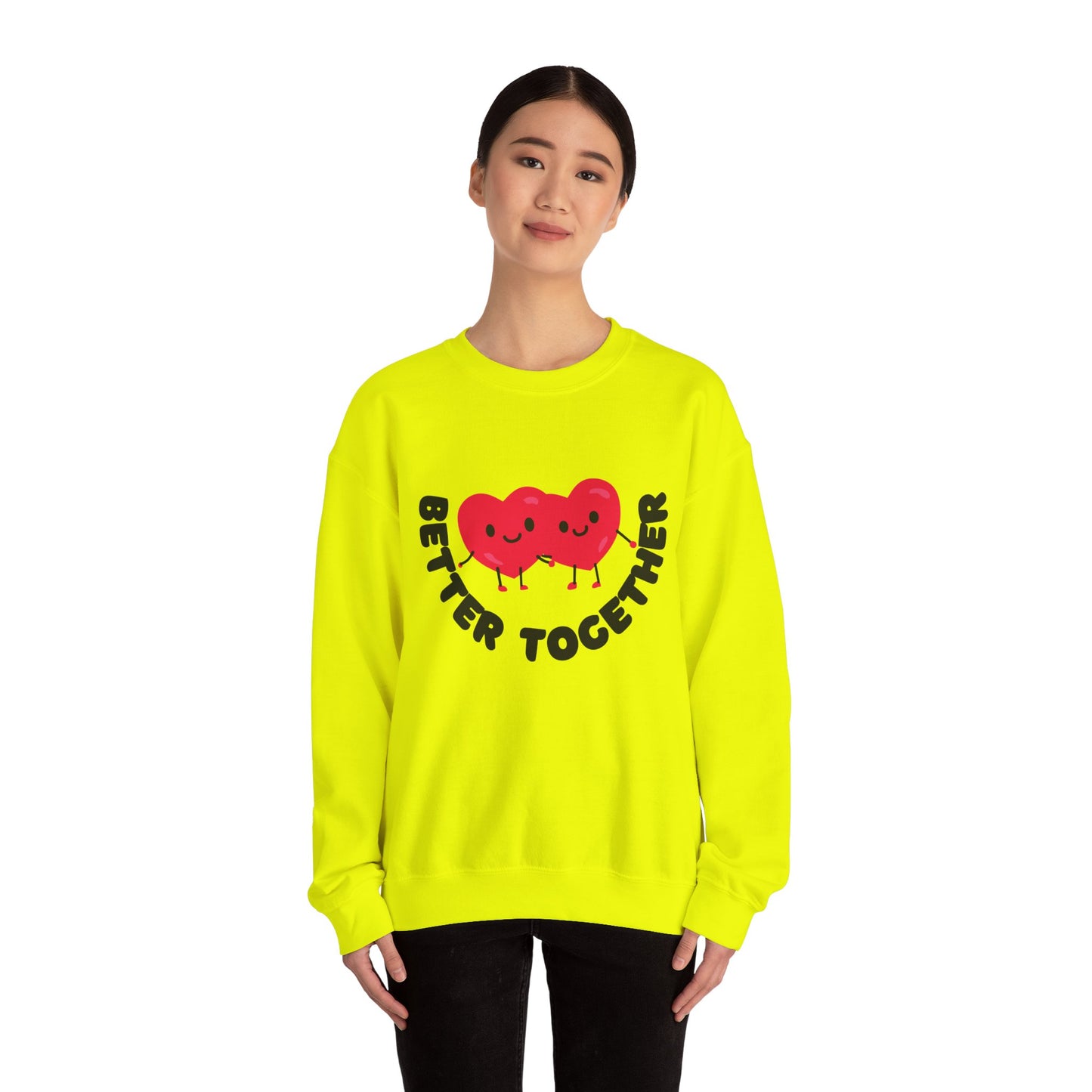 💕 Better Together Crewneck Sweatshirt