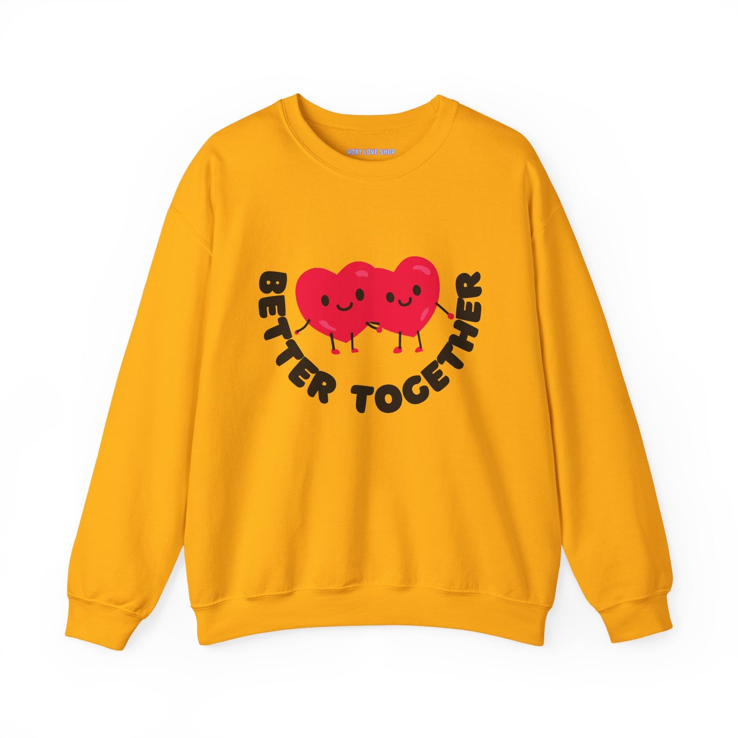 💕 Better Together Crewneck Sweatshirt