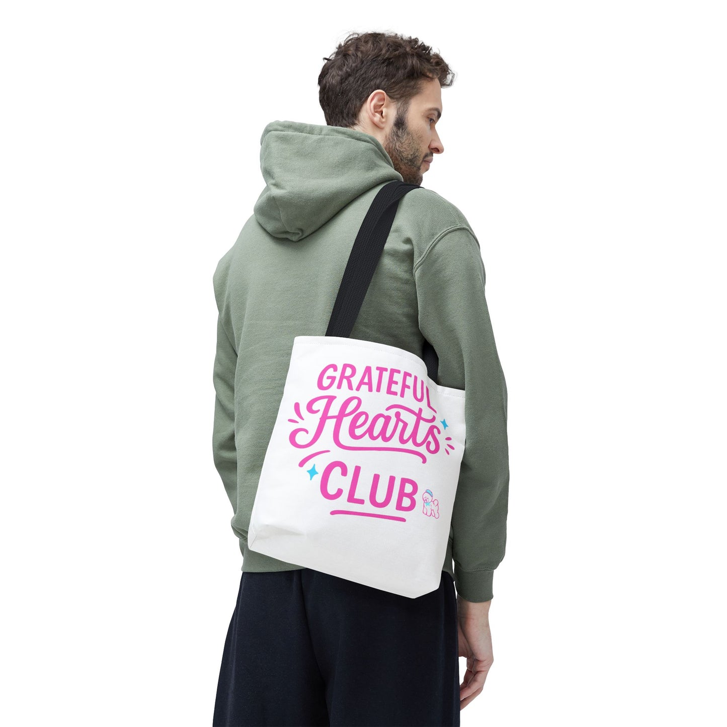 Grateful Hearts Club Tote Bag