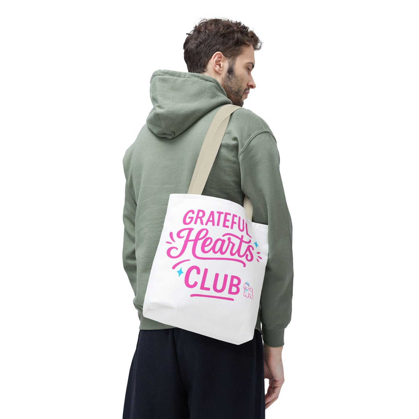 Grateful Hearts Club Tote Bag