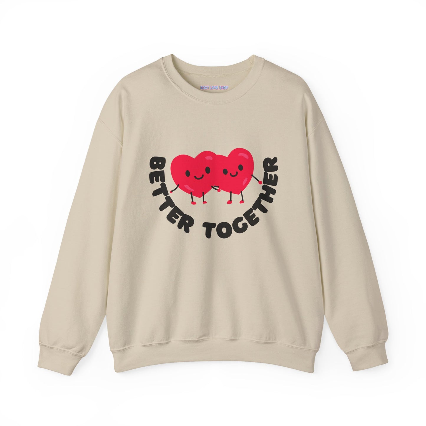 💕 Better Together Crewneck Sweatshirt