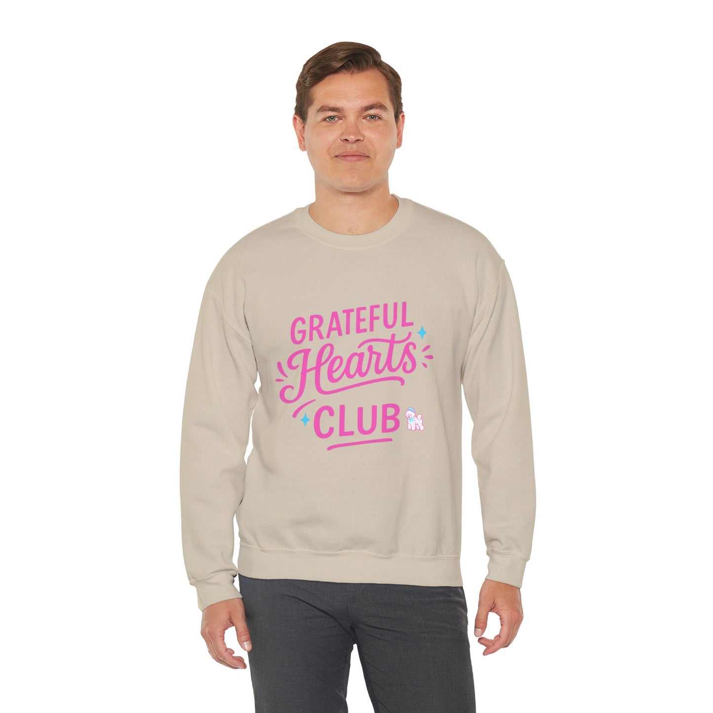 Grateful Hearts Club Crewneck Sweatshirt