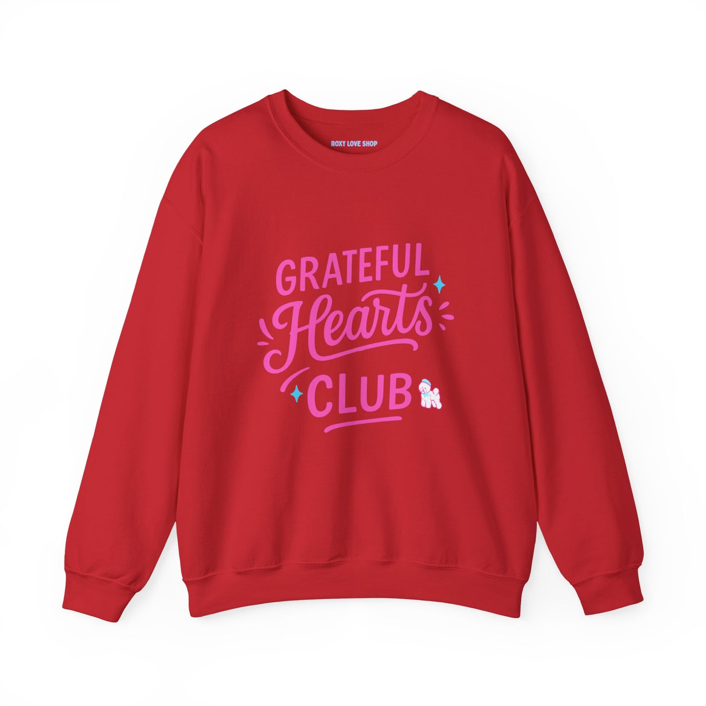 Grateful Hearts Club Crewneck Sweatshirt