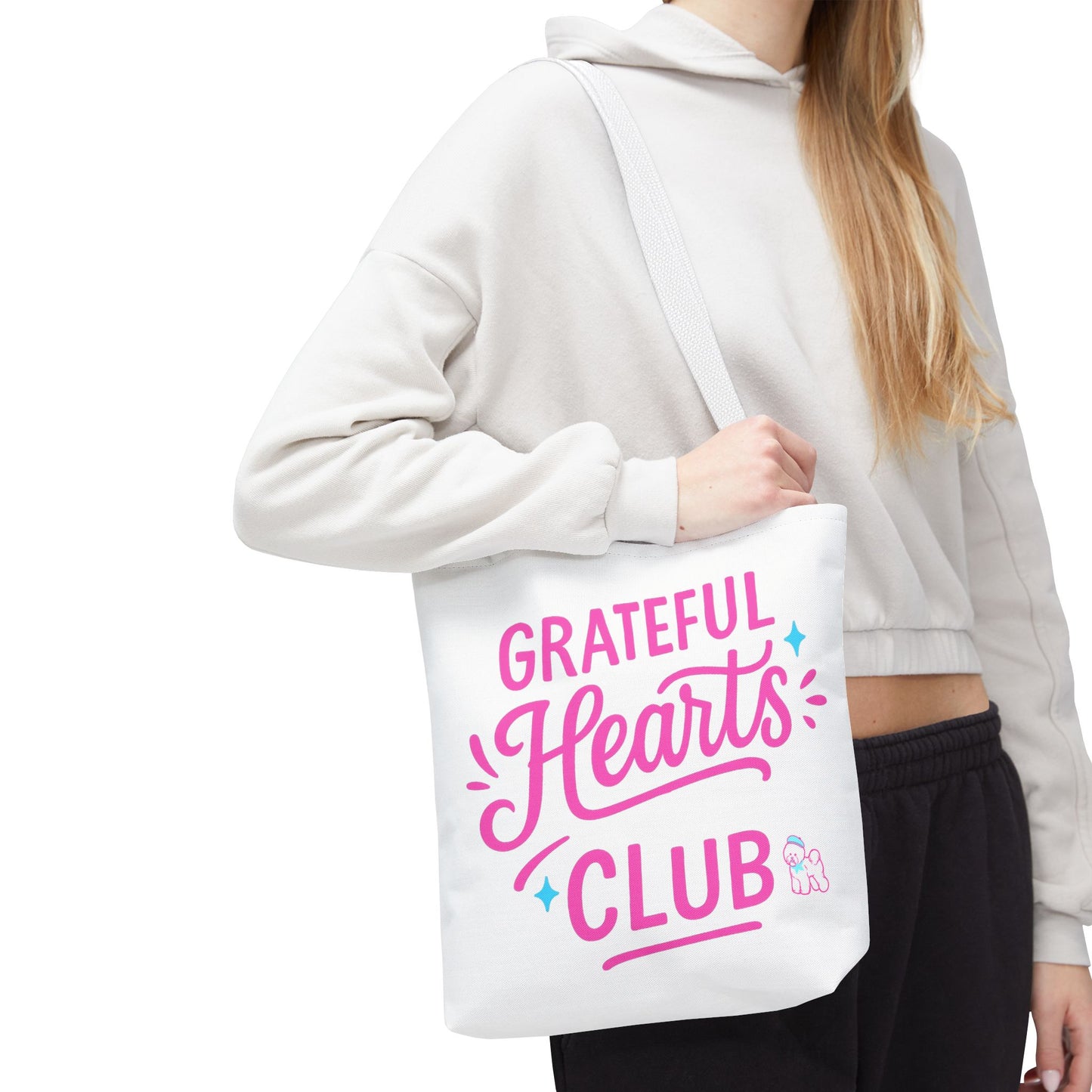 Grateful Hearts Club Tote Bag