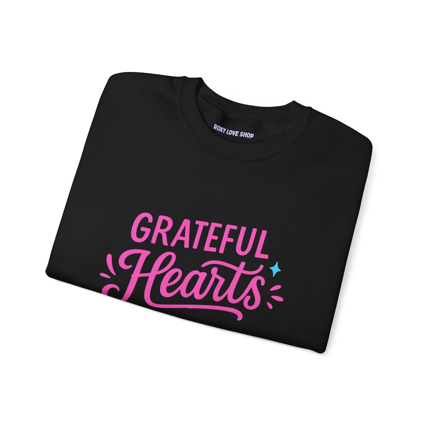 Grateful Hearts Club Crewneck Sweatshirt