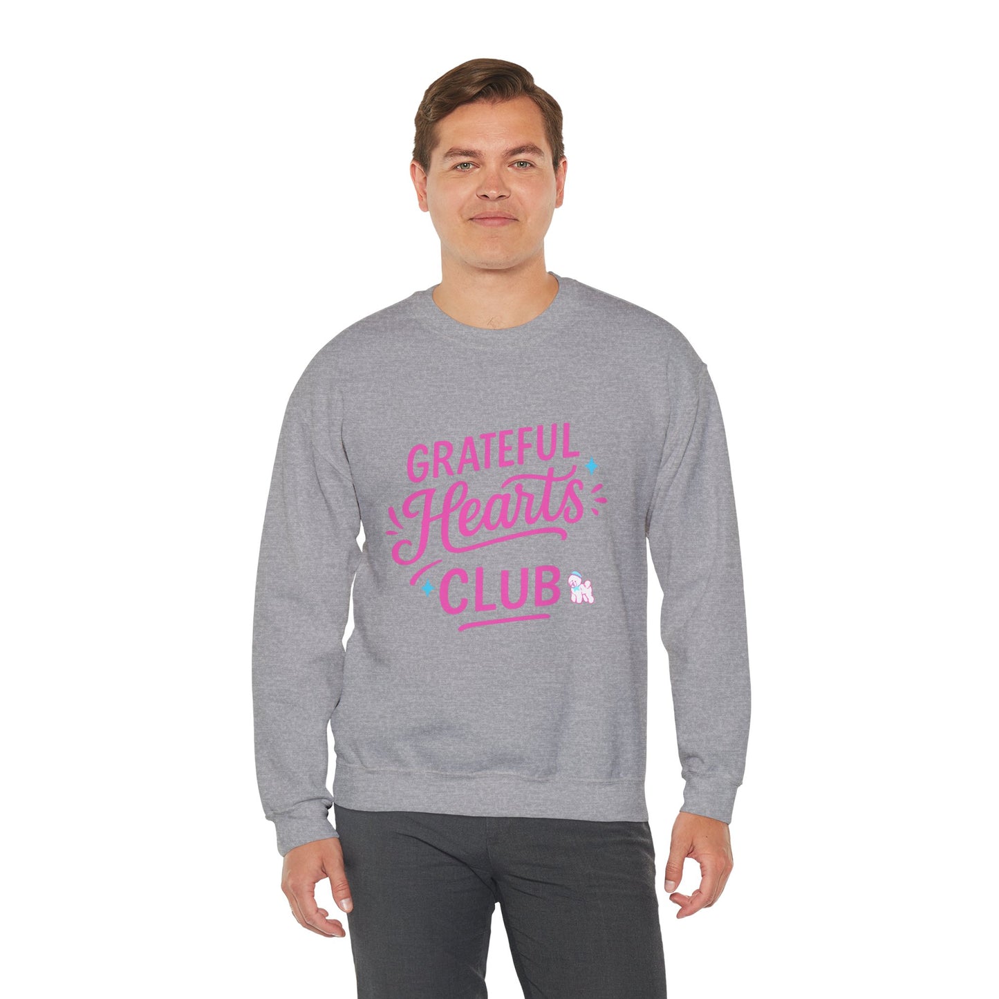 Grateful Hearts Club Crewneck Sweatshirt