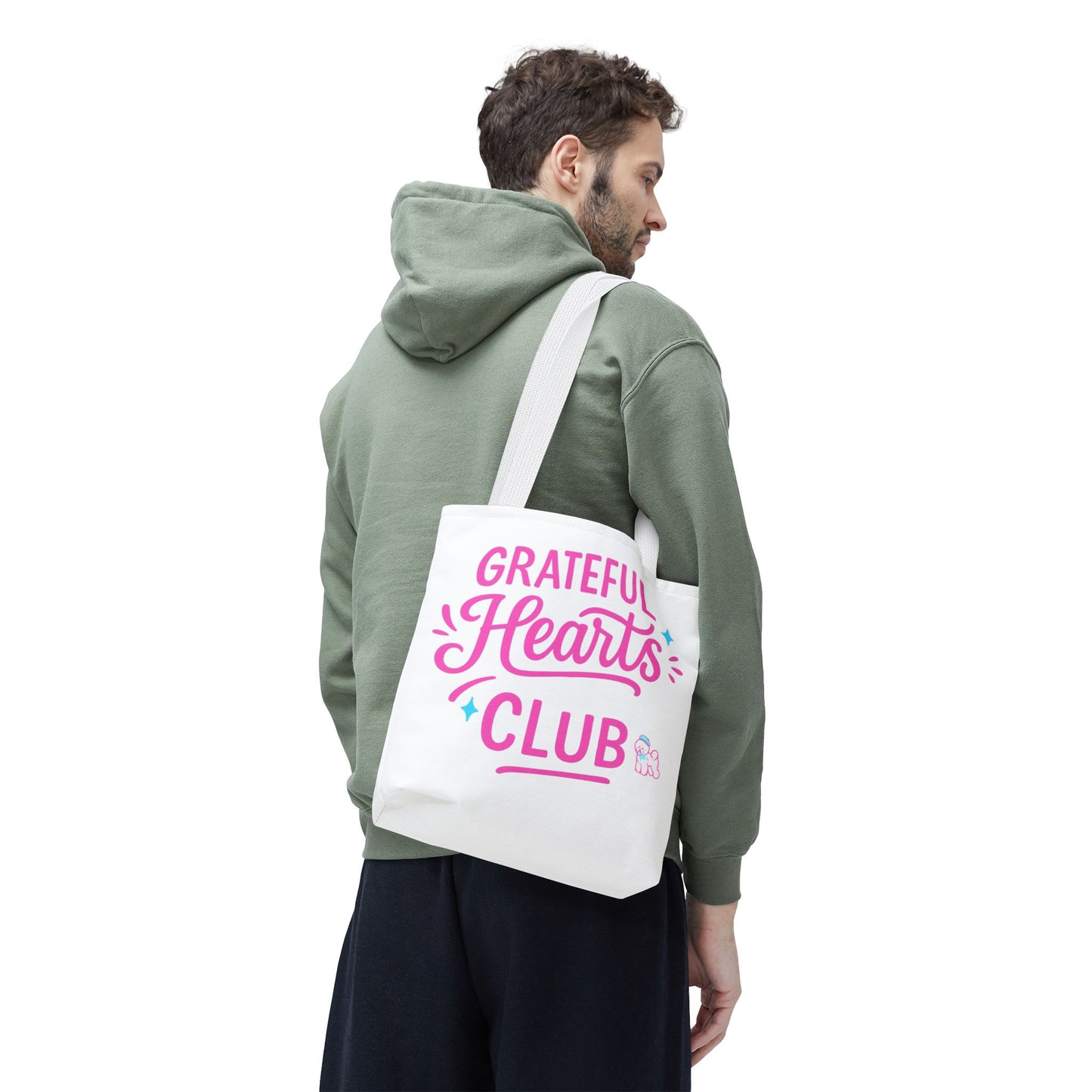 Grateful Hearts Club Tote Bag