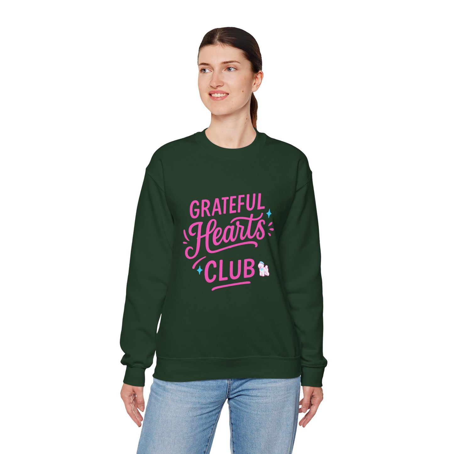Grateful Hearts Club Crewneck Sweatshirt