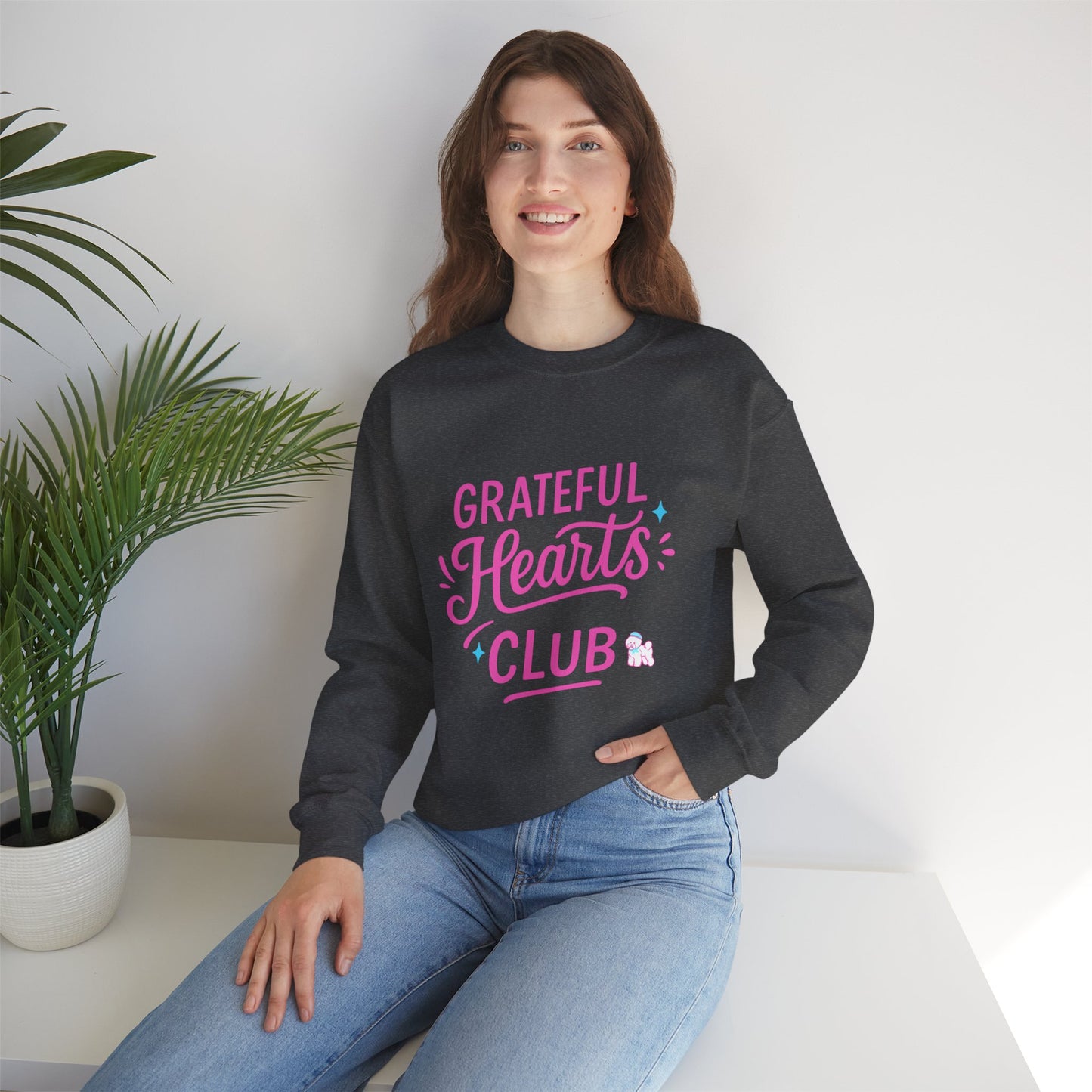 Grateful Hearts Club Crewneck Sweatshirt