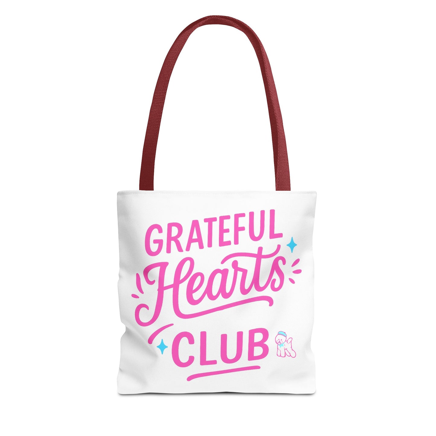 Grateful Hearts Club Tote Bag