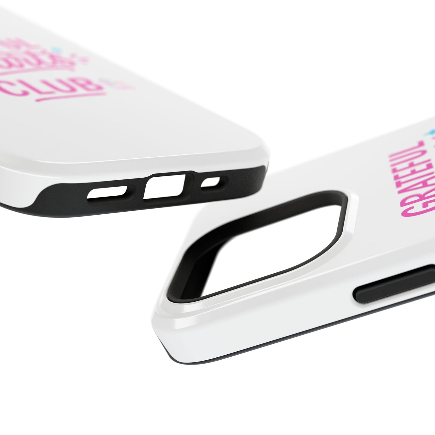 Phone Case — "Grateful Hearts Club" Impact‑Resistant Protective Case
