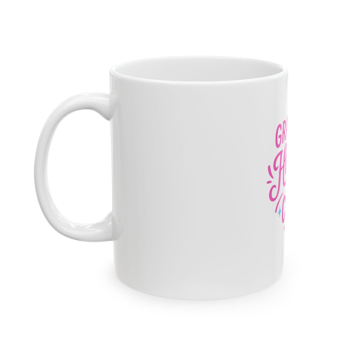 Grateful Hearts Club Ceramic Mug