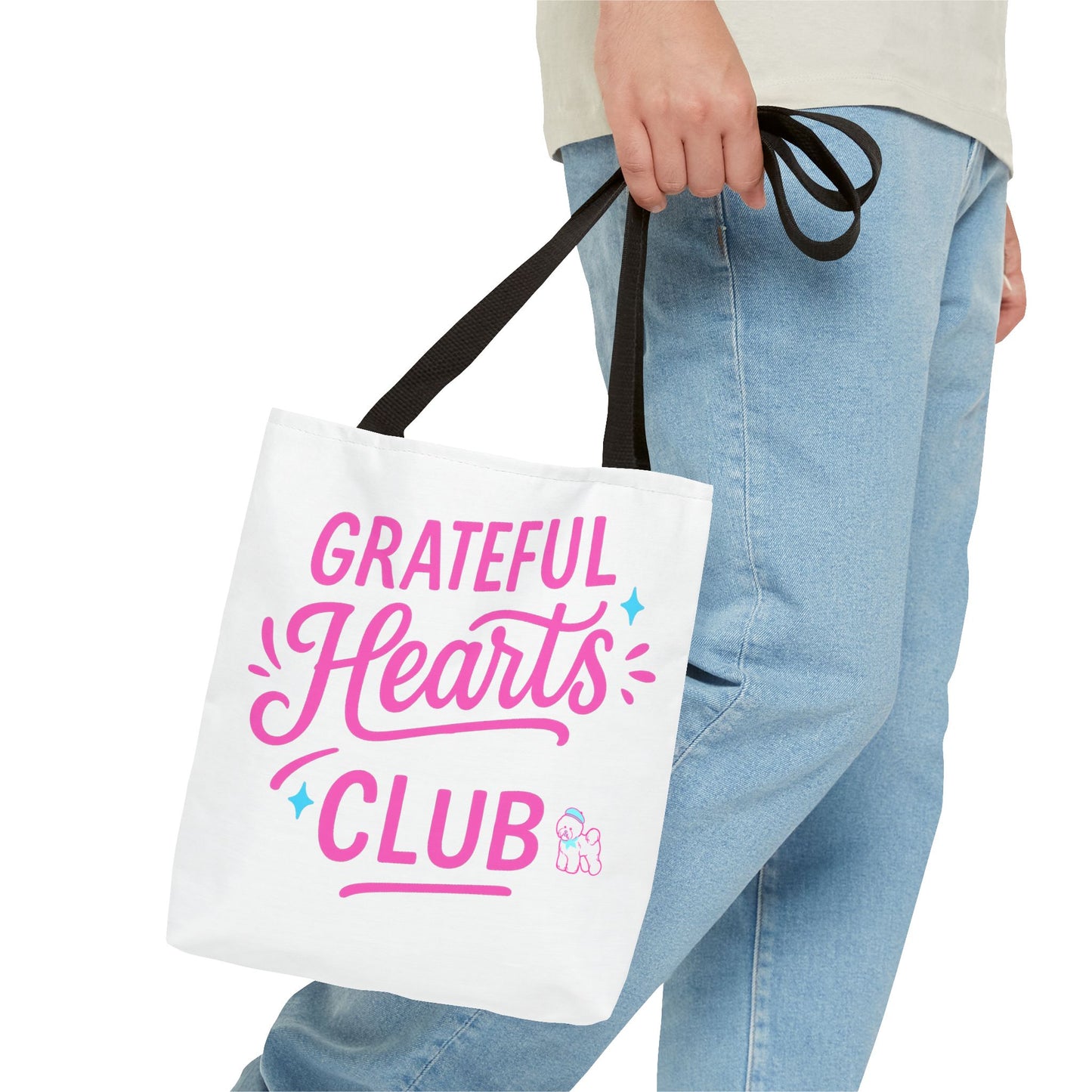 Grateful Hearts Club Tote Bag