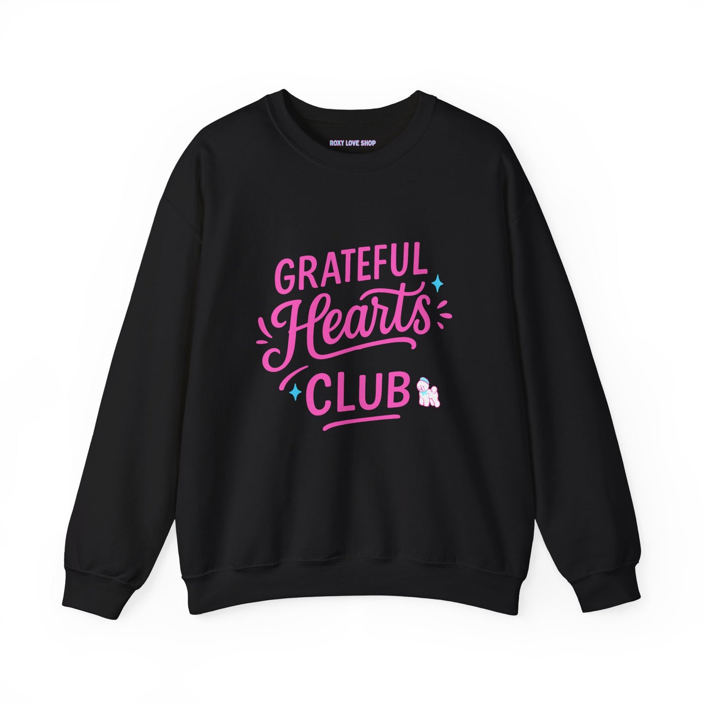 Grateful Hearts Club Crewneck Sweatshirt