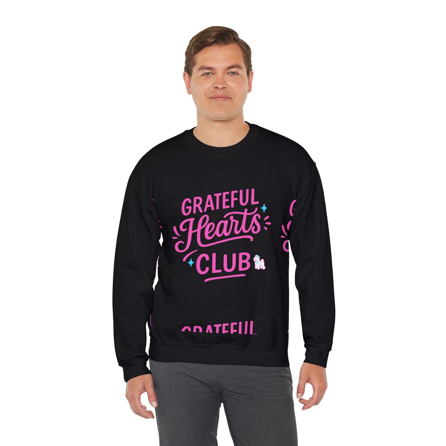 Grateful Hearts Club Crewneck Sweatshirt