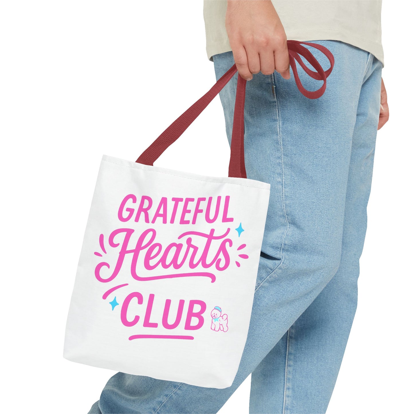 Grateful Hearts Club Tote Bag