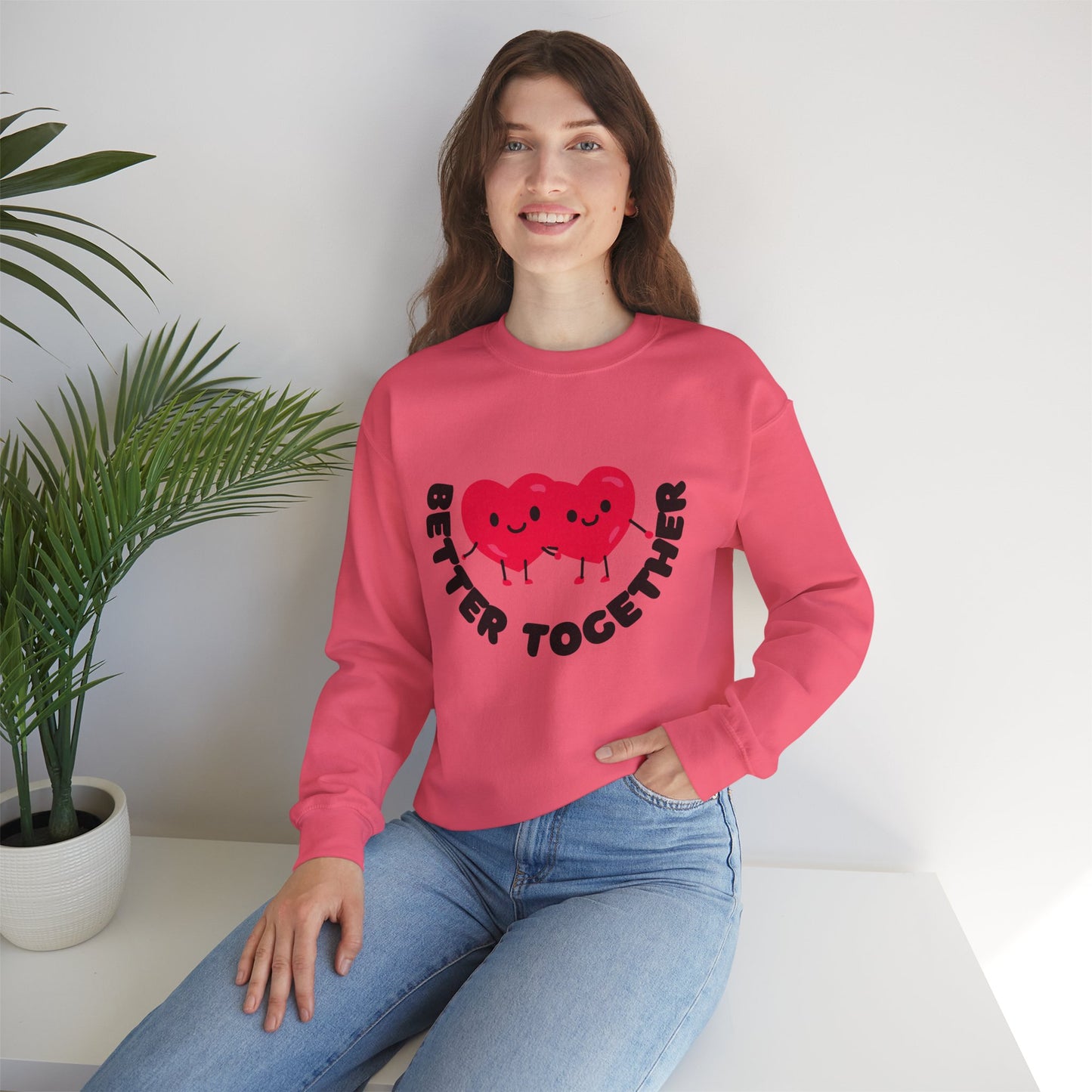 💕 Better Together Crewneck Sweatshirt