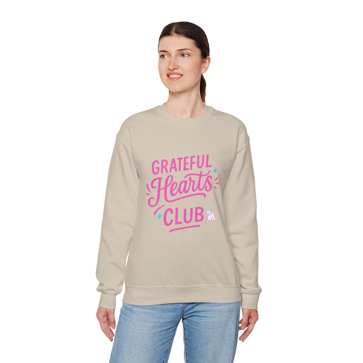 Grateful Hearts Club Crewneck Sweatshirt