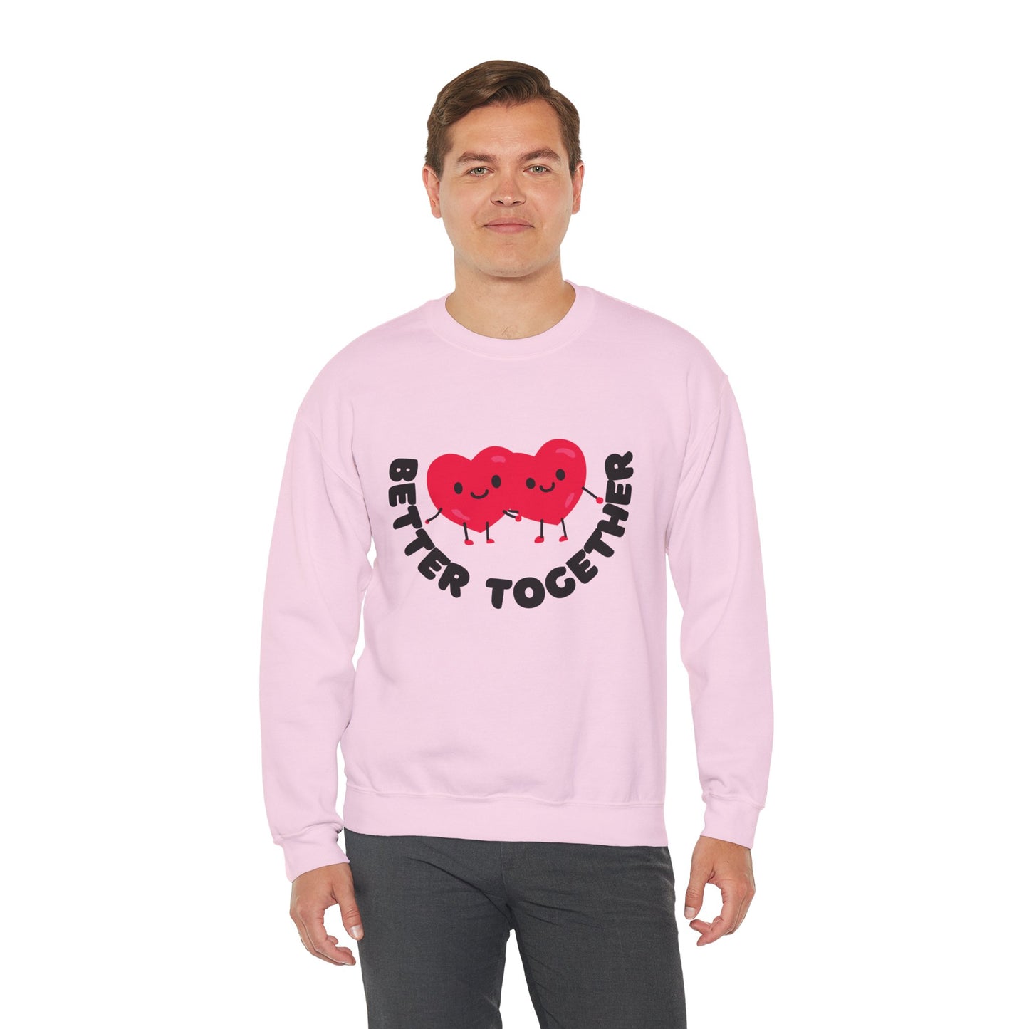 💕 Better Together Crewneck Sweatshirt