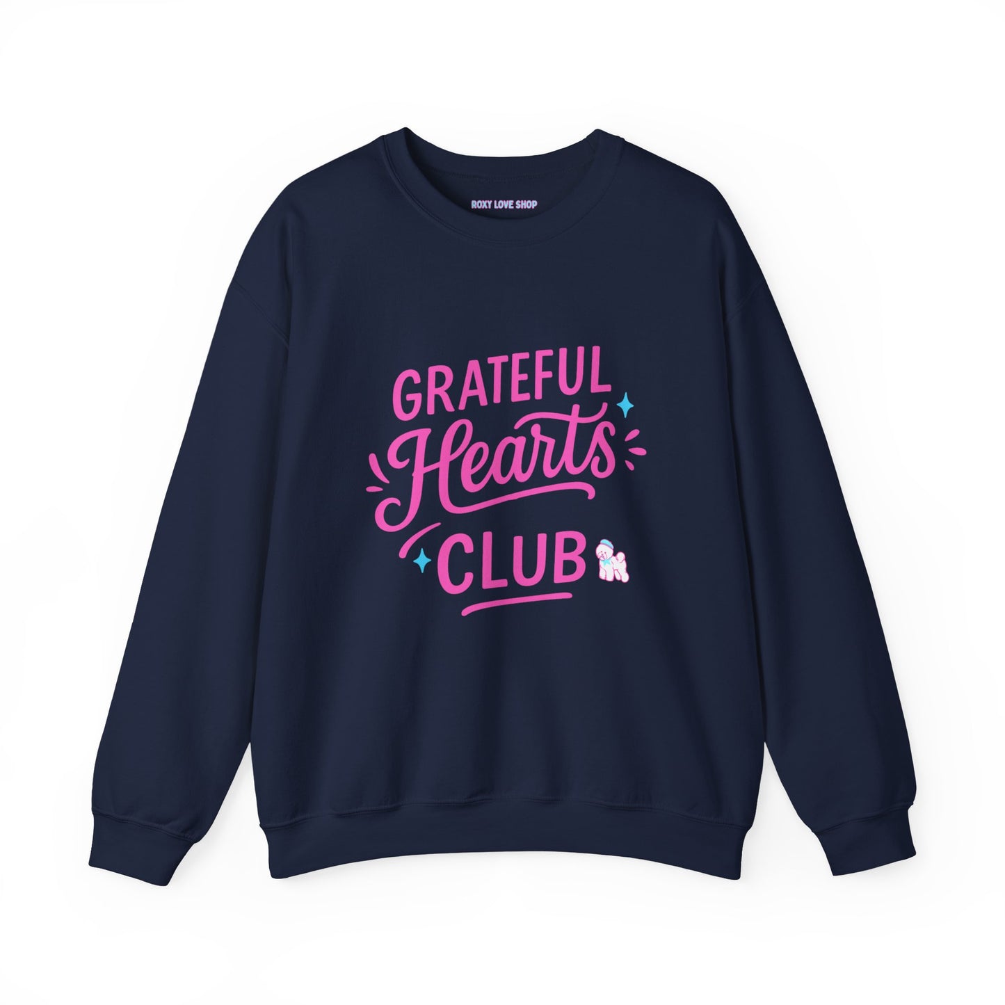 Grateful Hearts Club Crewneck Sweatshirt