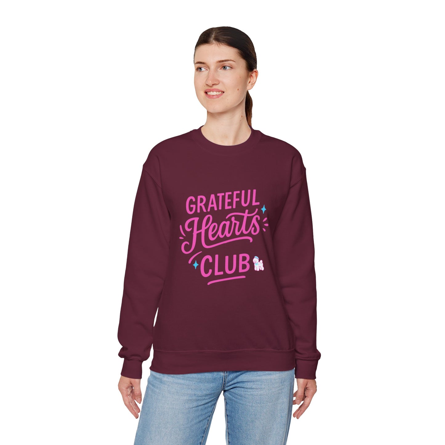 Grateful Hearts Club Crewneck Sweatshirt