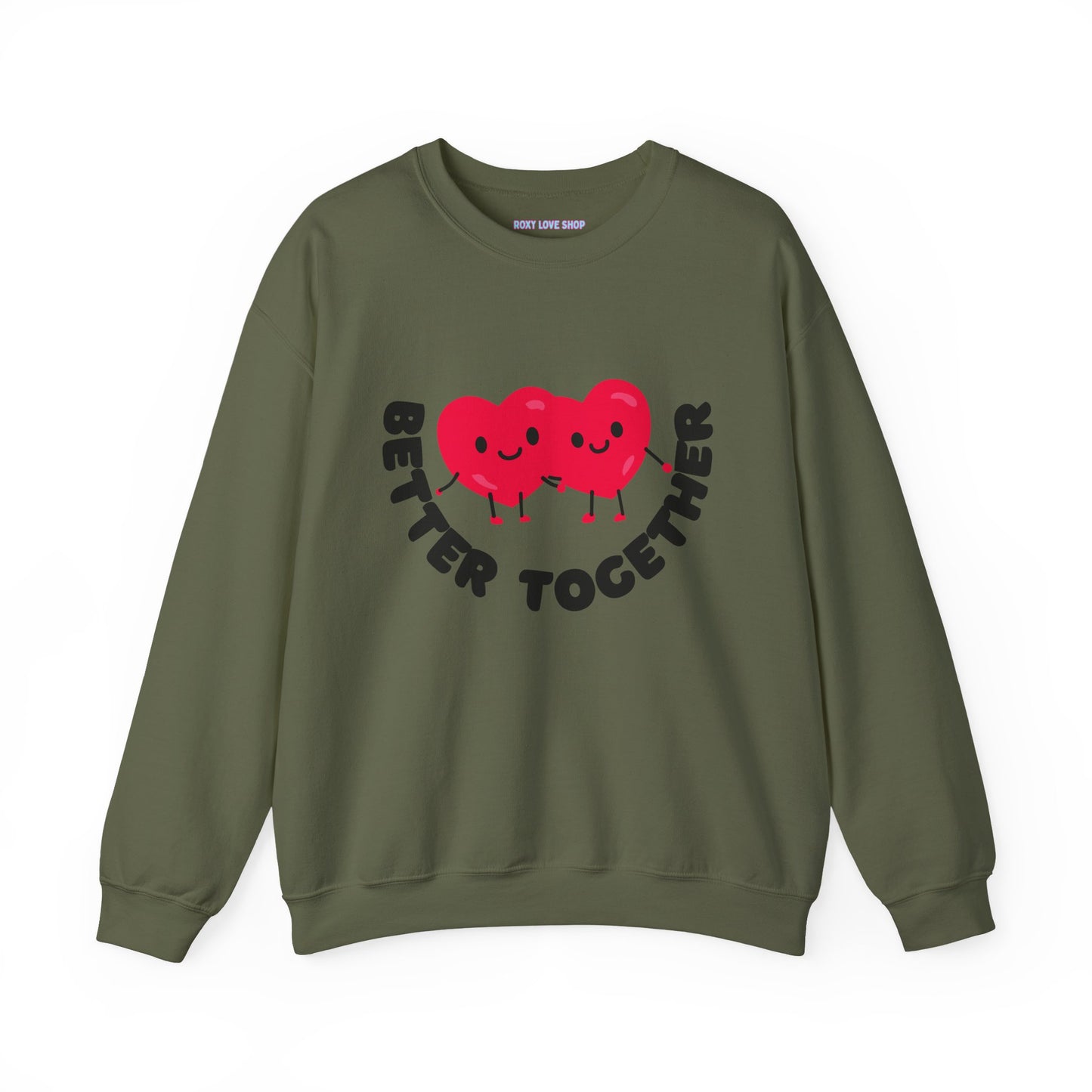 💕 Better Together Crewneck Sweatshirt