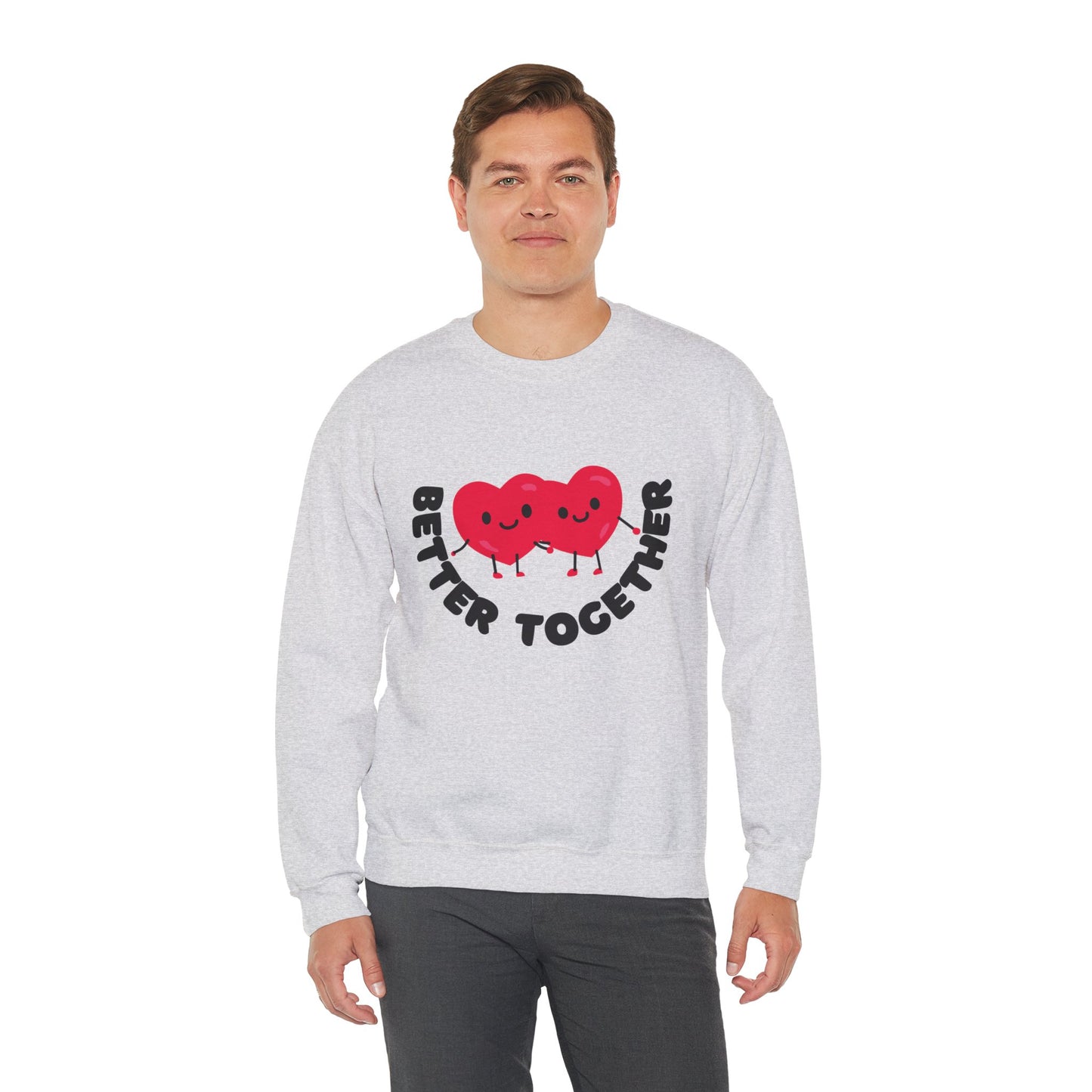 💕 Better Together Crewneck Sweatshirt