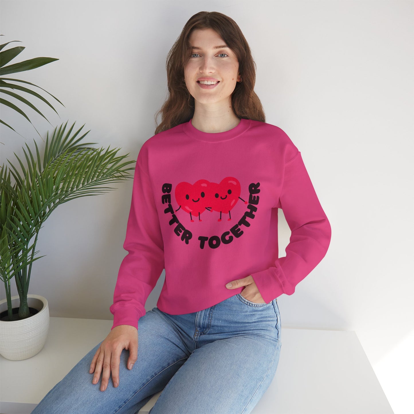 💕 Better Together Crewneck Sweatshirt