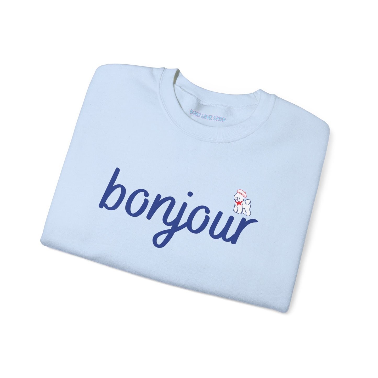 Bonjour Unisex Heavy Blend™ Crewneck Sweatshirt