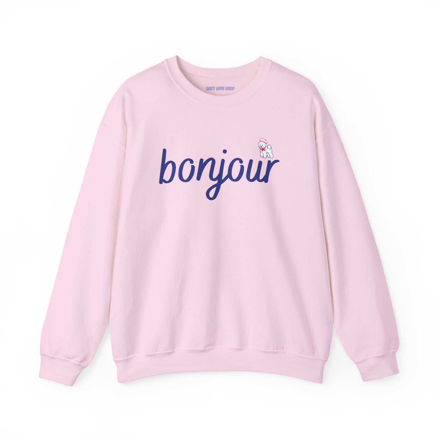 Bonjour Unisex Heavy Blend™ Crewneck Sweatshirt