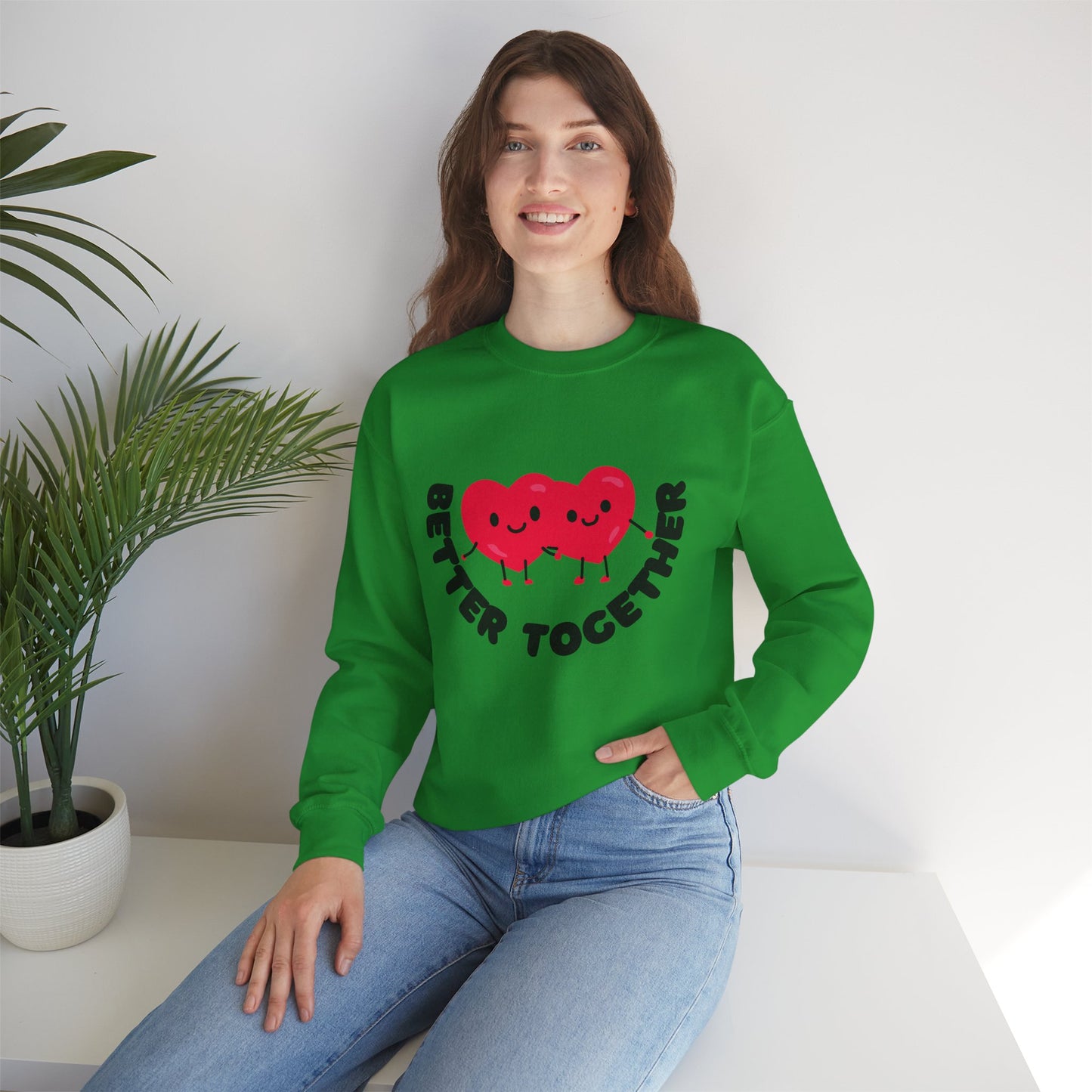 💕 Better Together Crewneck Sweatshirt