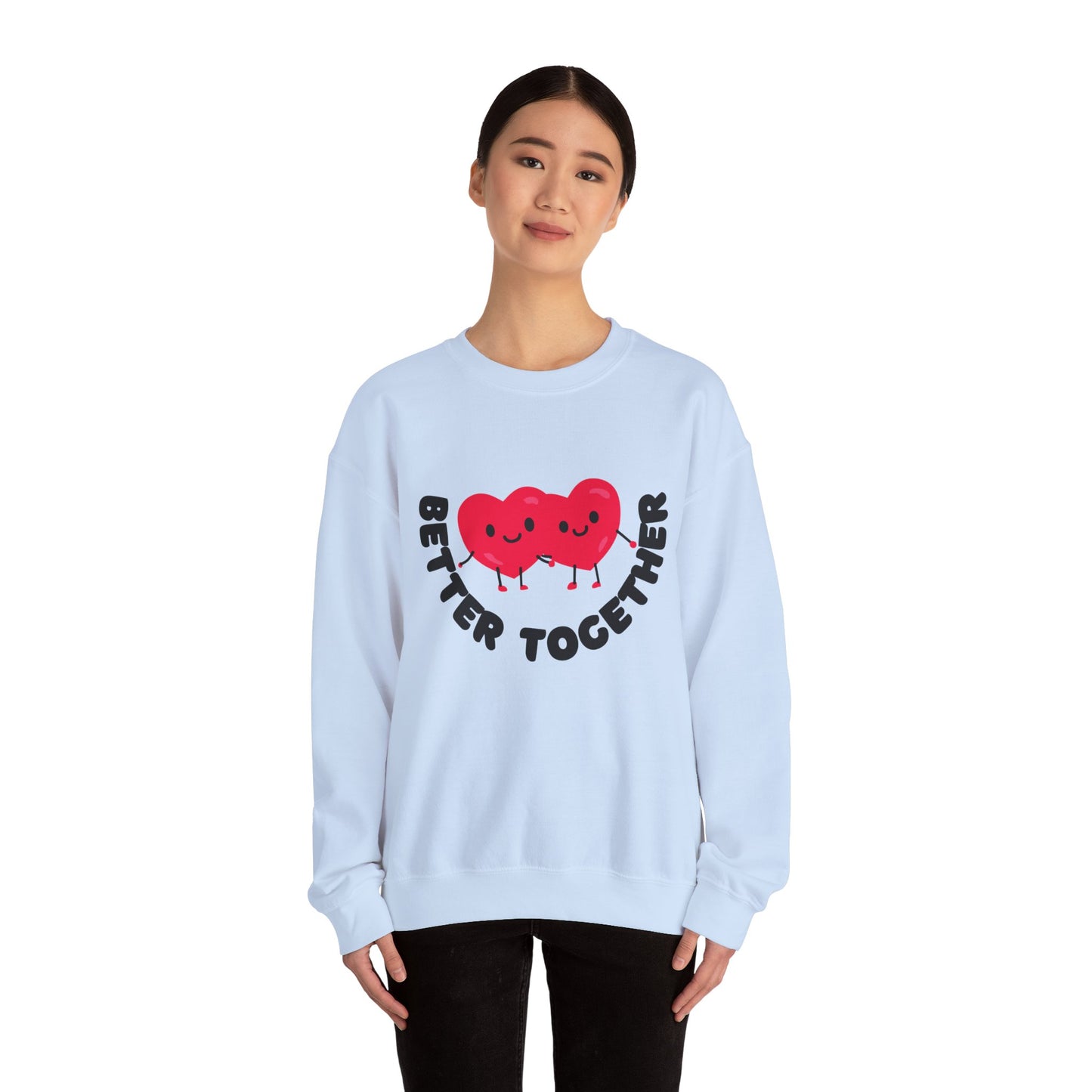 💕 Better Together Crewneck Sweatshirt