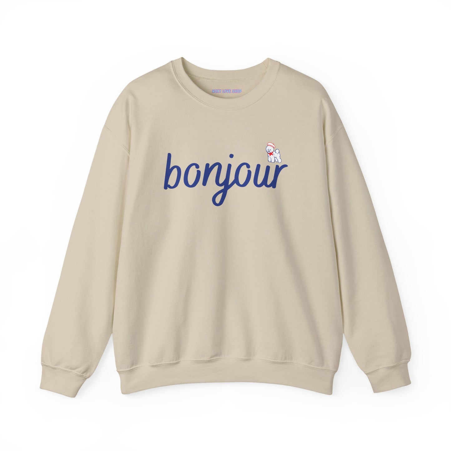 Bonjour Unisex Heavy Blend™ Crewneck Sweatshirt
